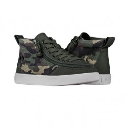 BILLY klasičen visok čevelj WDR - Olive Camo