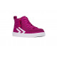 BILLY CS visoki čevlji za otroke - fuchsia/white (W)
