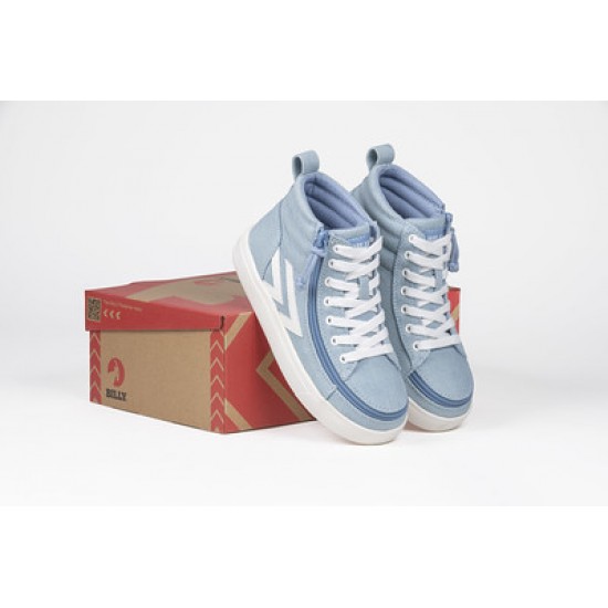 BILLY CS visoki čevlji za otroke - Denim/white (M)