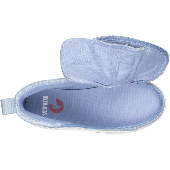 BILLY CS visoki čevlji za otroke - Denim/white (M)