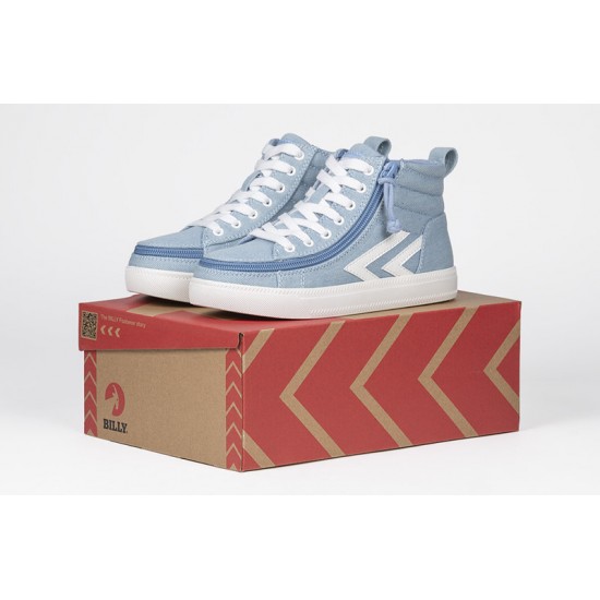 BILLY CS visoki čevlji za otroke - Denim/white (M)