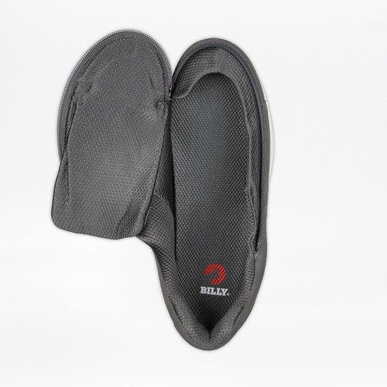 BILLY Comfort Plush - XW - semiš sivi