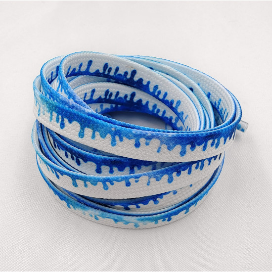 Vezalke - waves modra