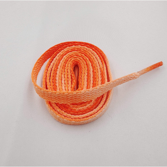 Vezalke - Tie Dye oranžne