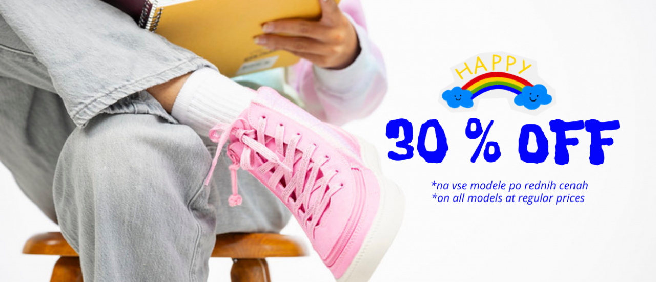 30 % off