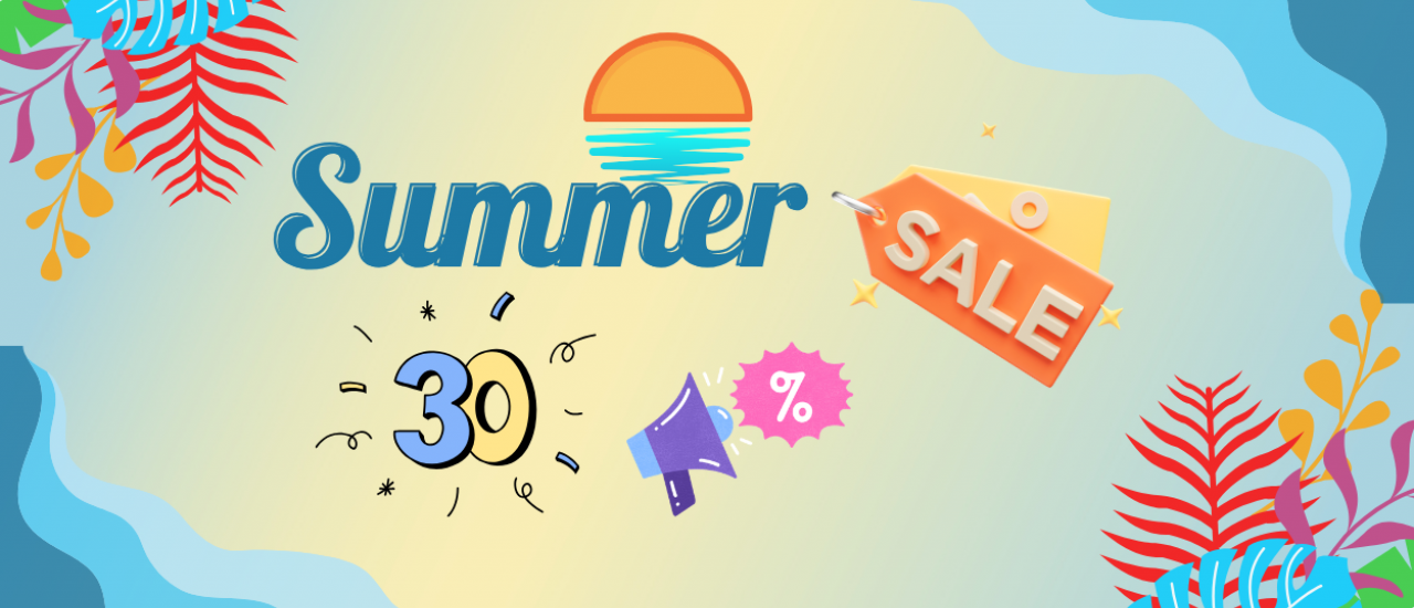 30 % off